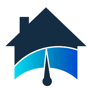 Icon showing FAIR house logo with medium level of risk