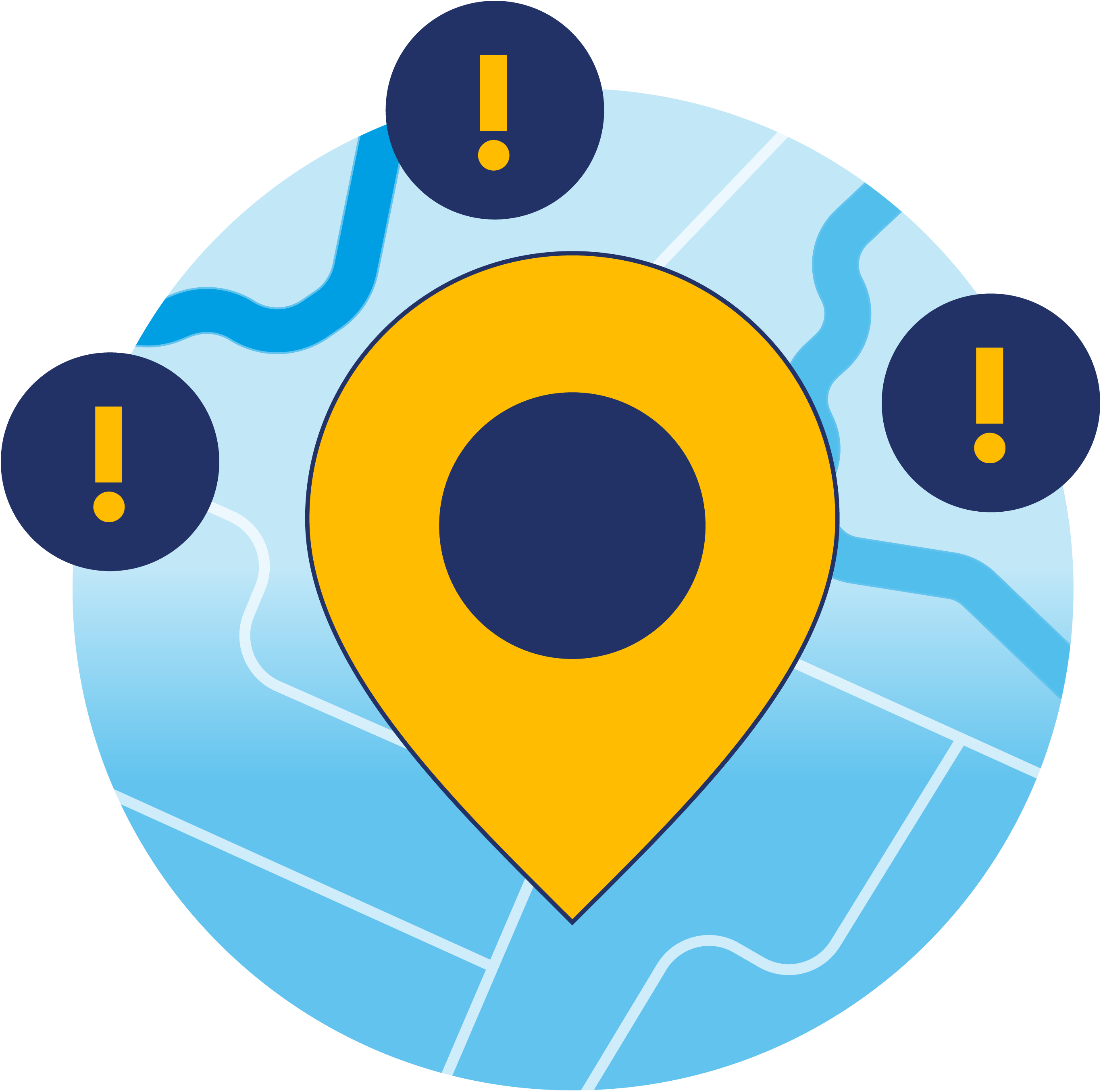 Aware navigation icon